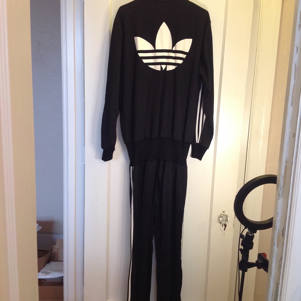 Jeremy Scott x Adidas Jumpsuit